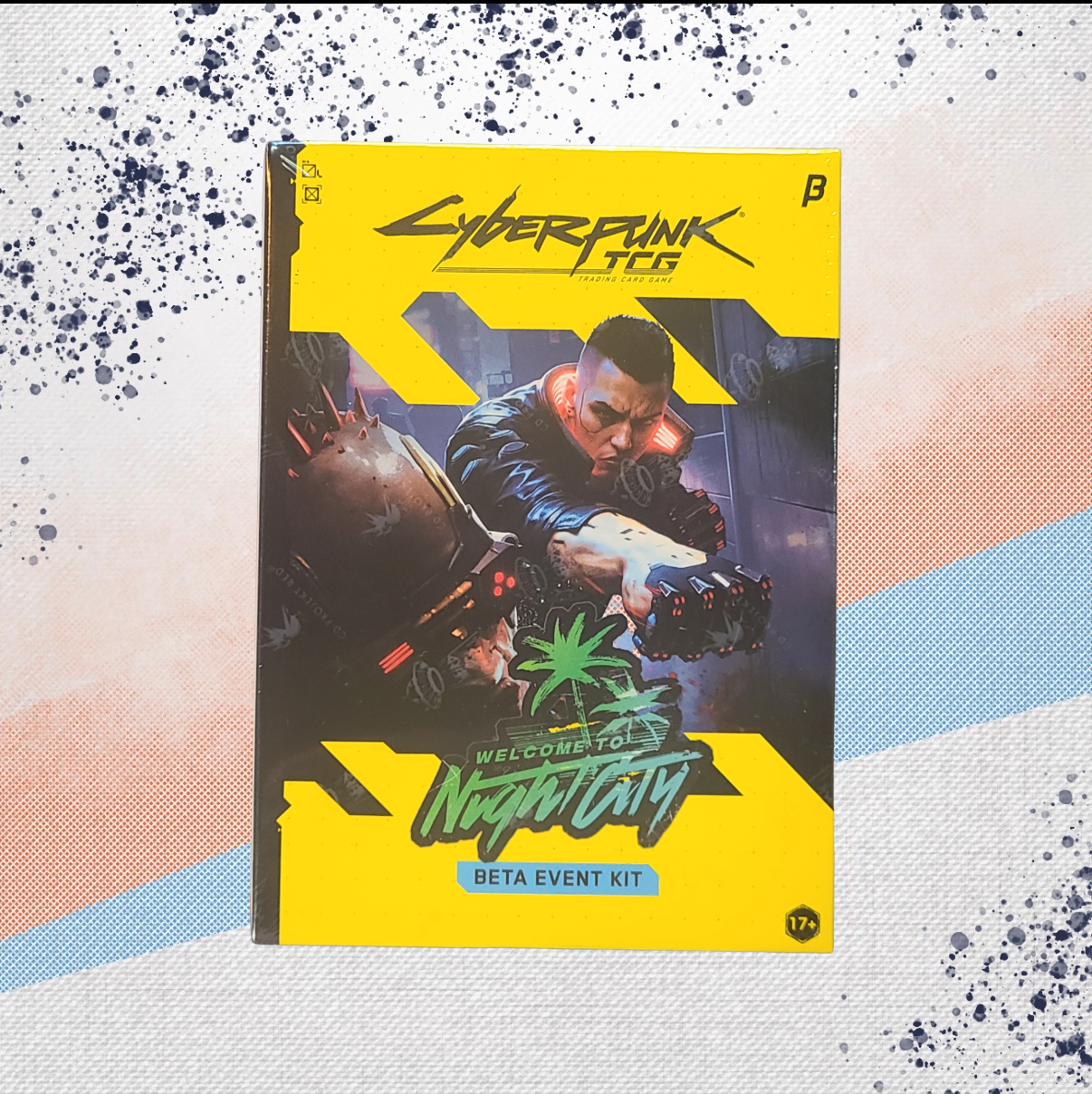 Cyberpunk TCG Welcome to Night City Beta Event Kit