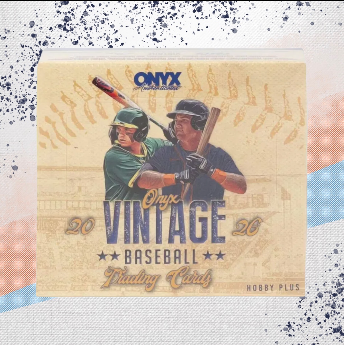 2026 Onyx Vintage Baseball Hobby Plus Box