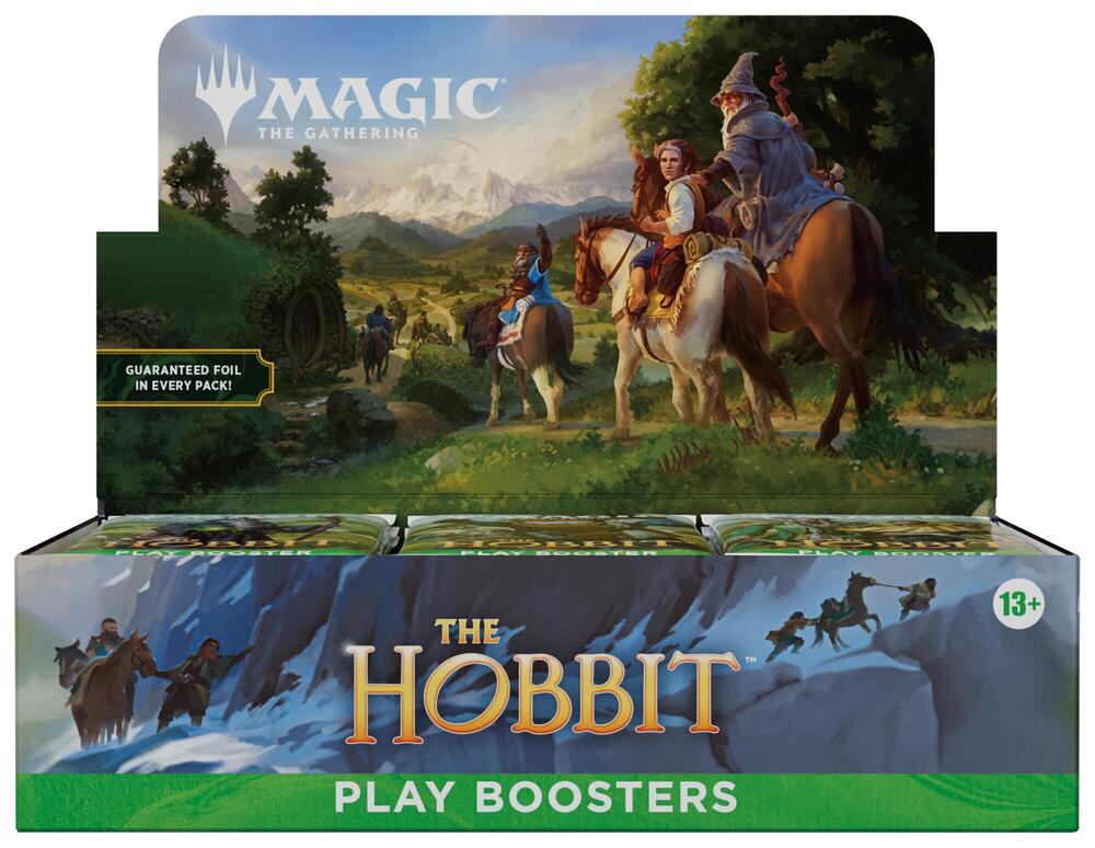 Magic The Gathering The Hobbit Play Booster Box
