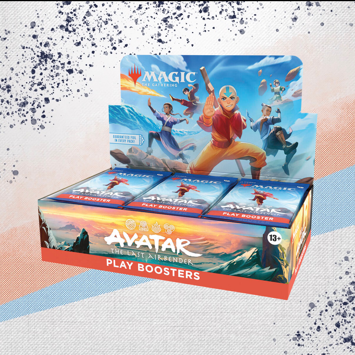 Magic The Gathering Avatar The Last Airbender Play Booster Box