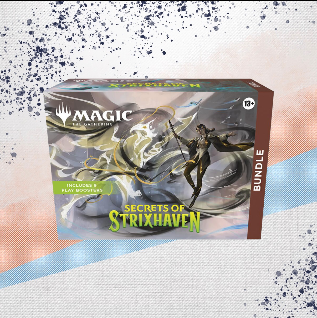 Magic The Gathering Secrets of Strixhaven Bundle