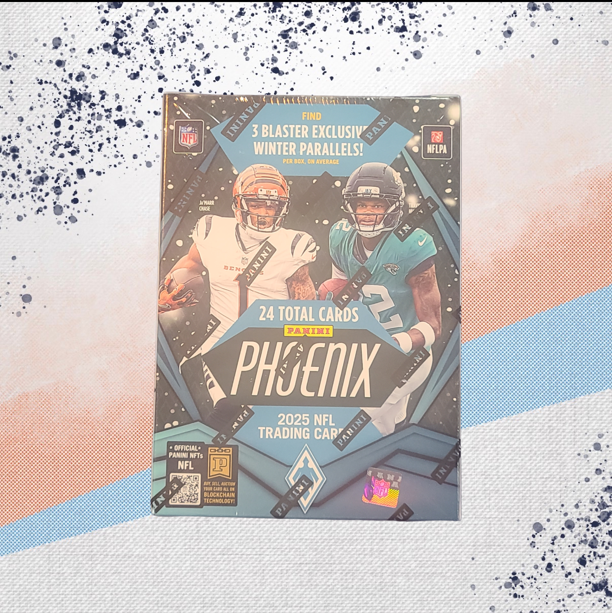 2025 Panini Phoenix Football Winter Blaster Box