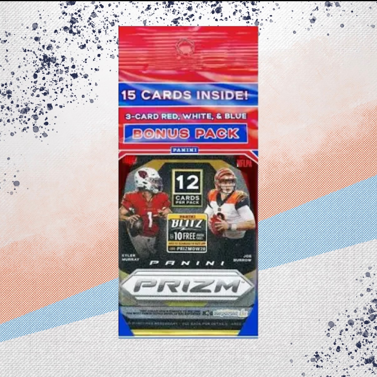 2020 Panini Prizm Football Cello Pack