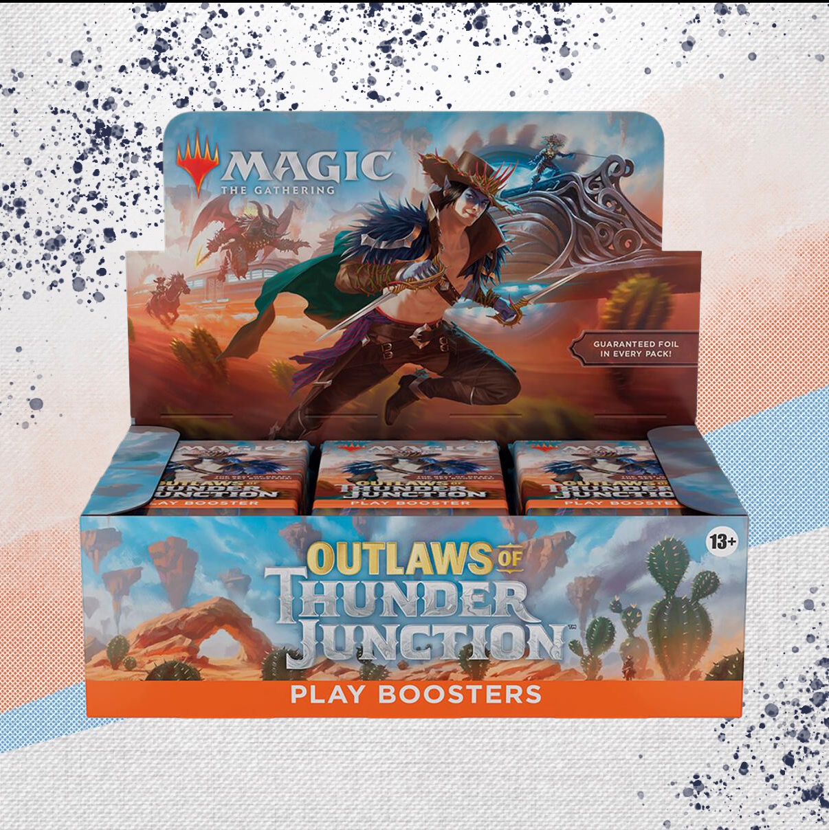 Magic The Gathering Outlaws of Thunder Junction Play Booster Box