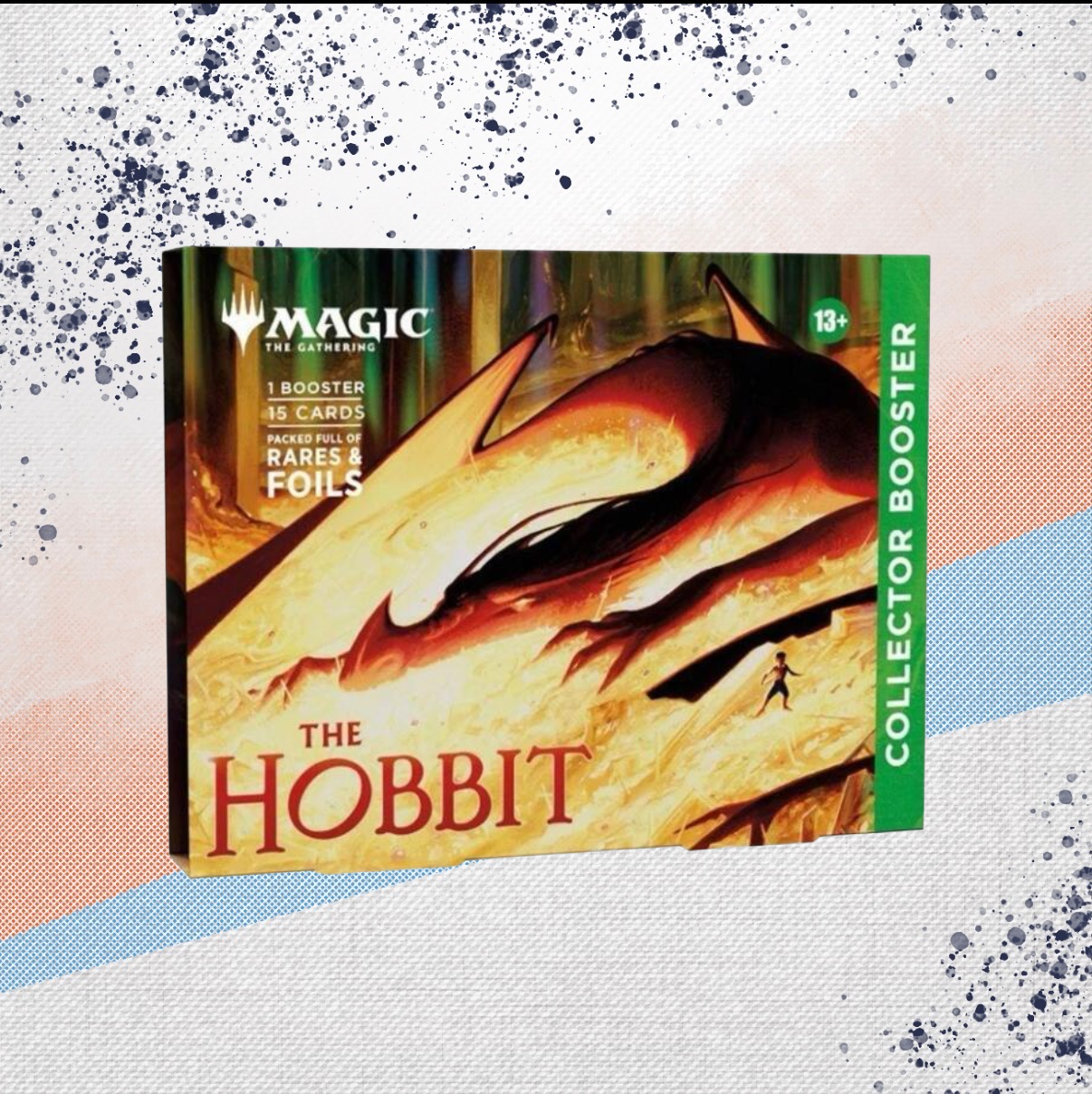 Magic The Gathering The Hobbit Collector Booster Box