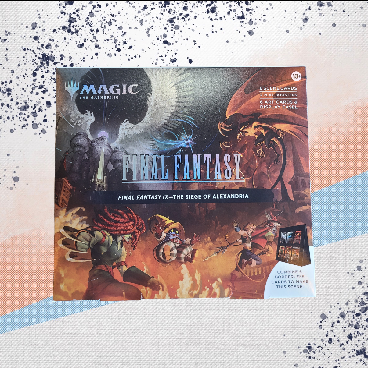 Magic The Gathering Final Fantasy The Siege of Alexandria Scene Box