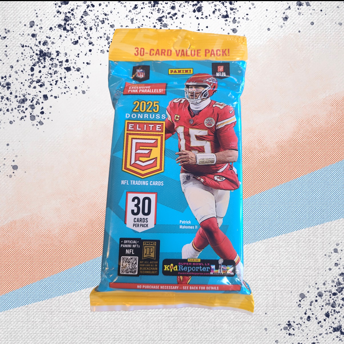 2025 Donruss Elite Football Value Pack