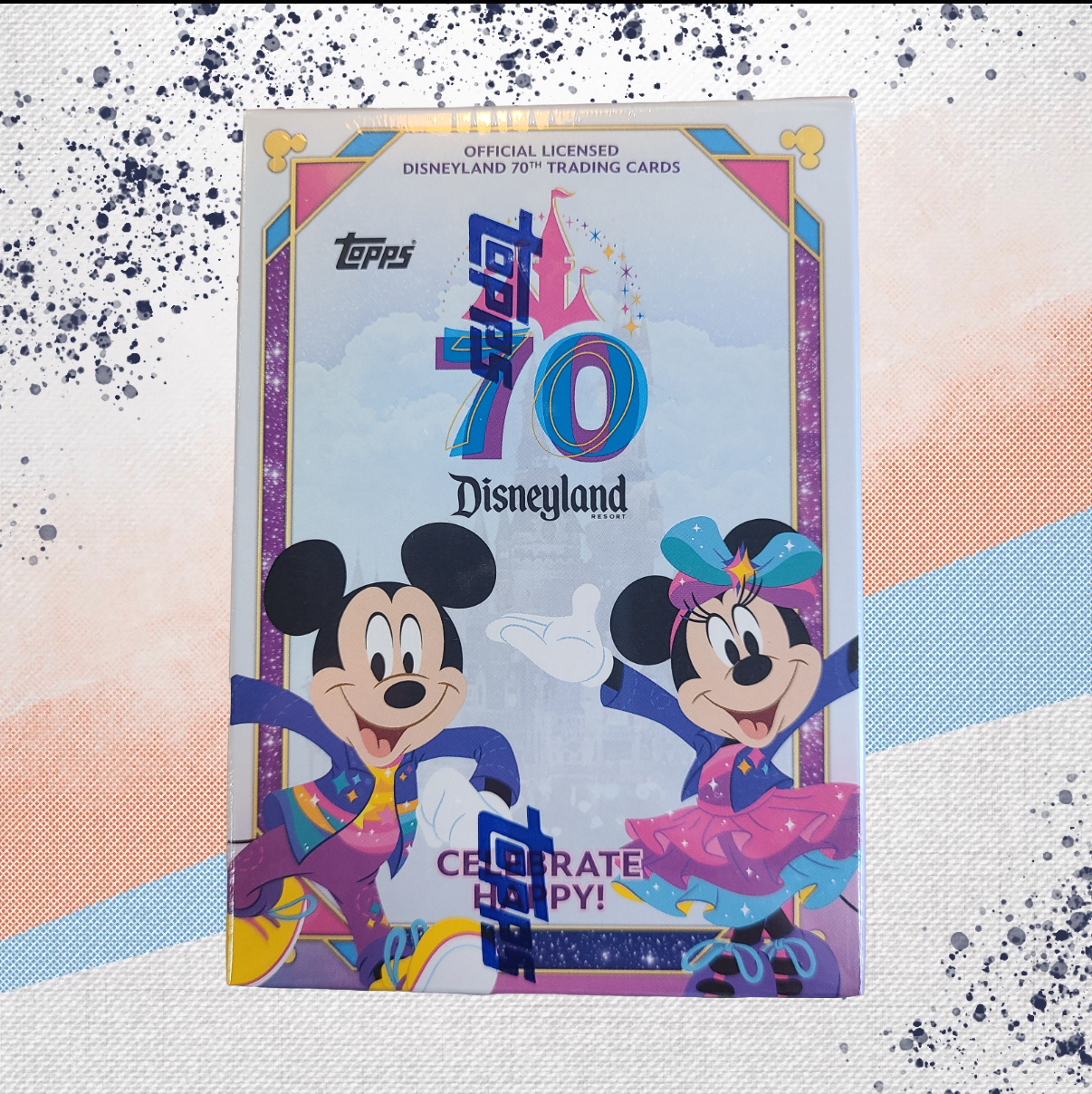 2025 Topps Disneyland 70th Anniversary Blaster Box