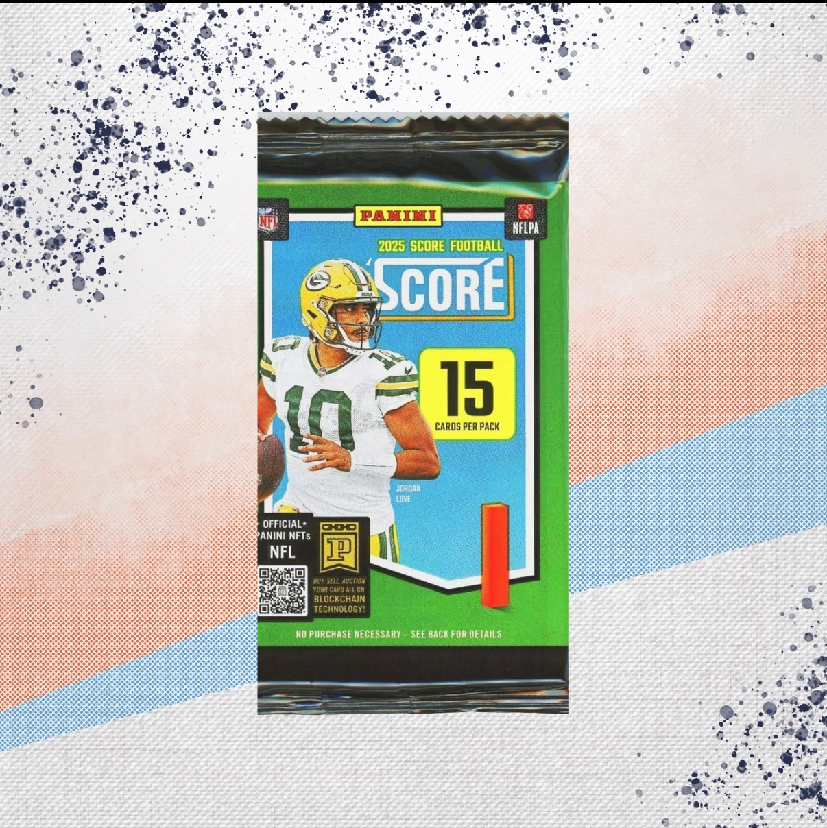2025 Panini Score Football Mega Pack
