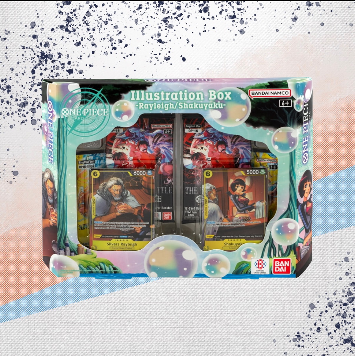 One Piece Volume 7 Illustration Box