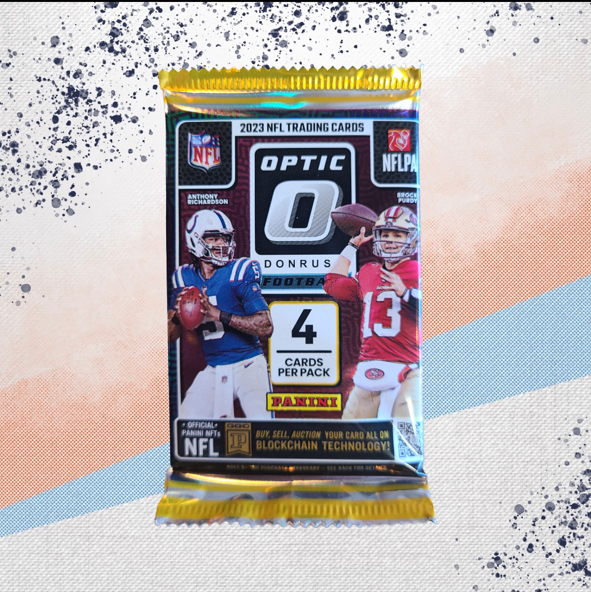 2023 Panini Donruss Optic Football Blaster Pack