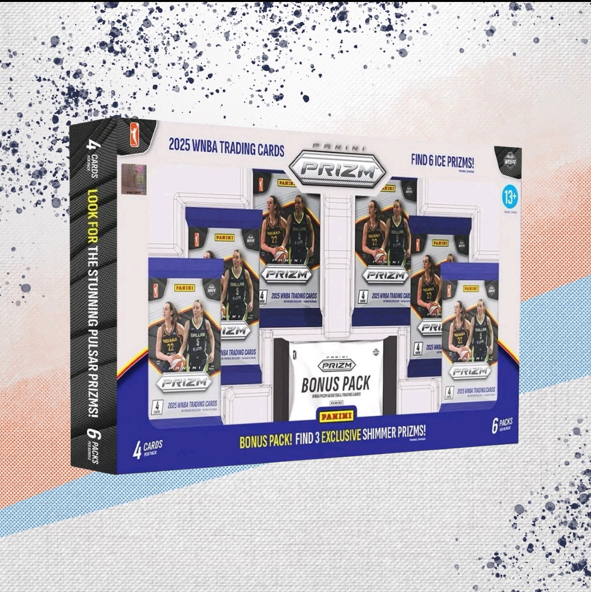 2025 Panini Prizm WNBA Costco Bundle Box