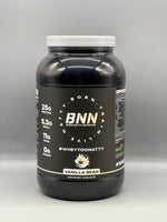 Load image into Gallery viewer, Born Natty Nutrition #WHEYTOONATTY Protein (Vanilla Bean)
