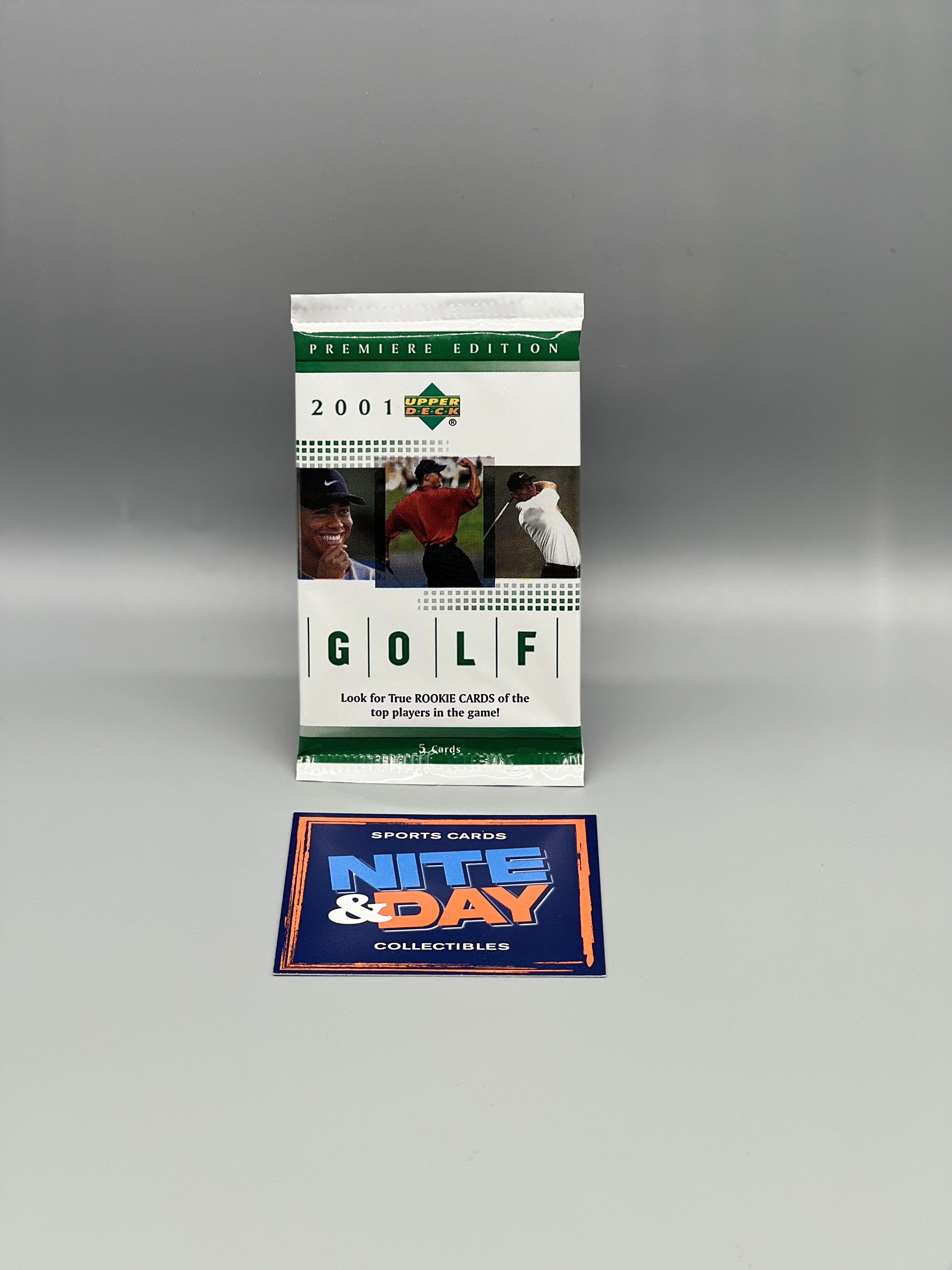2001 Upper Deck Golf Pack