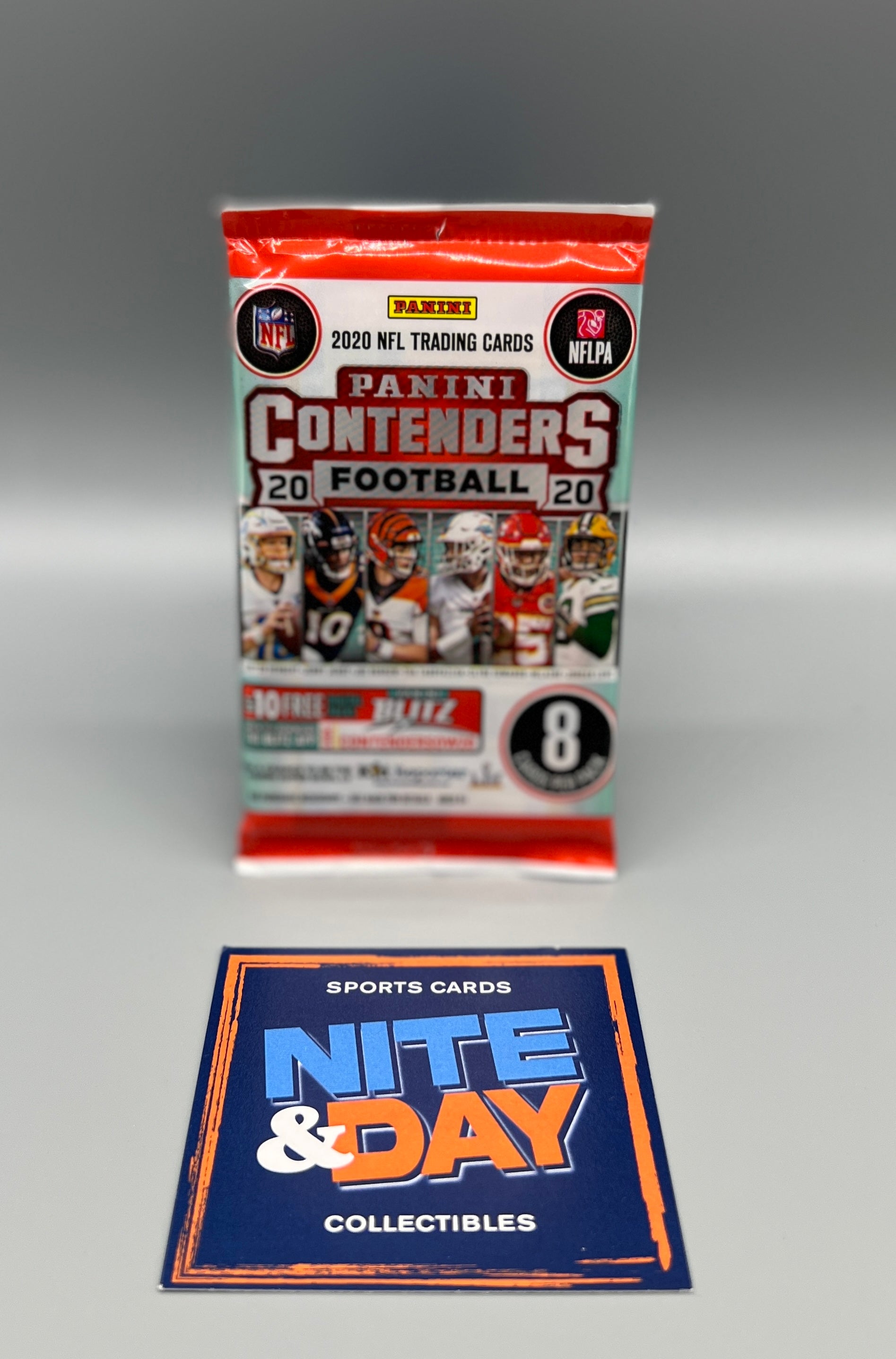 2020 Contenders Football Gravity Feed Pack