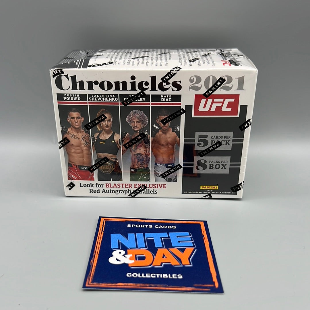 2021 Chronicles UFC Blaster Box