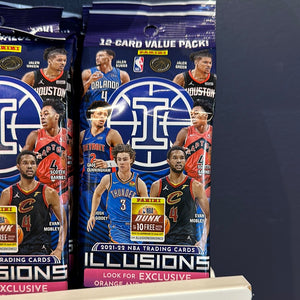 21/22 Illusions Basketball Value Pack