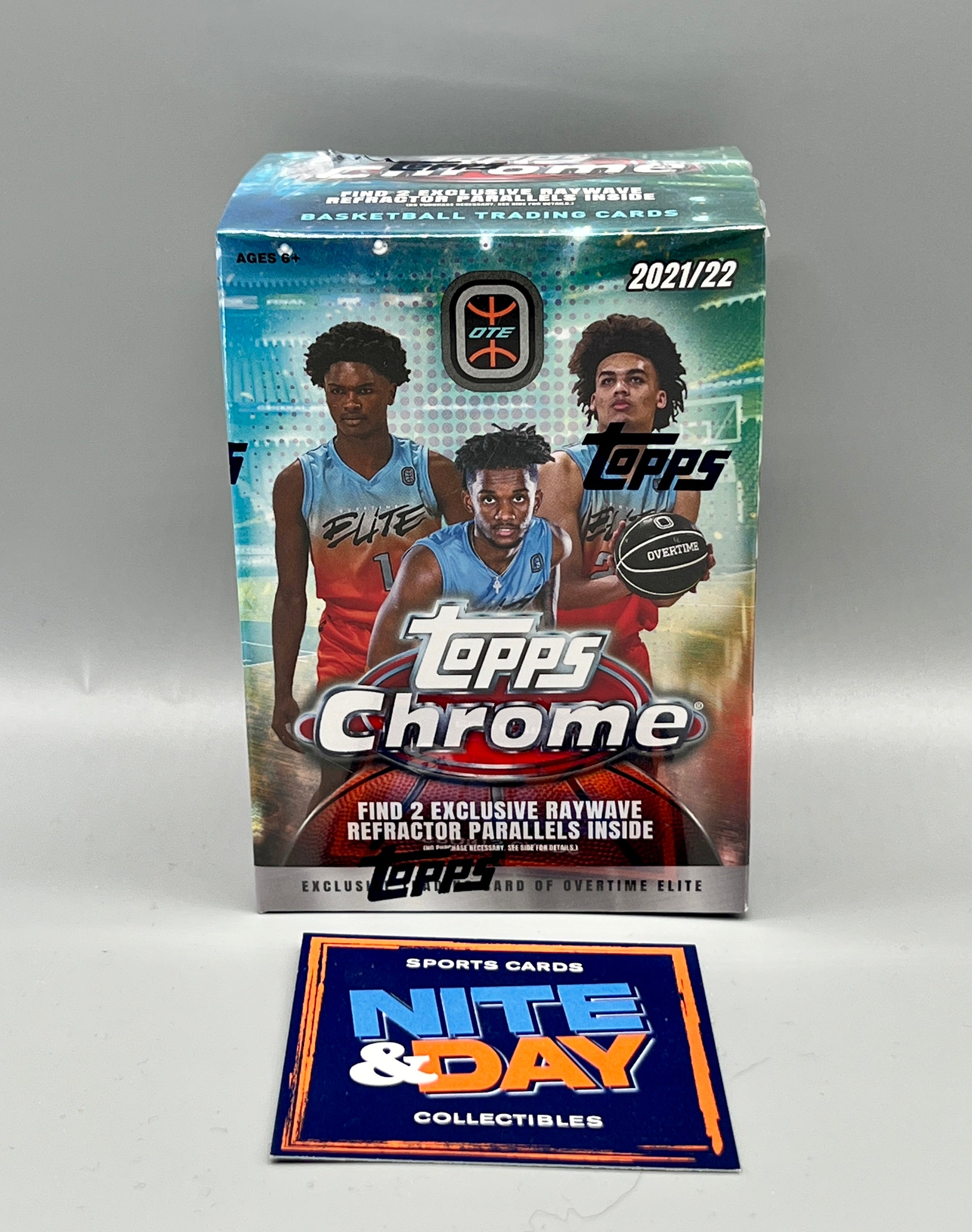 ‘21/22 Topps Chrome OTE Basketball Blaster Box