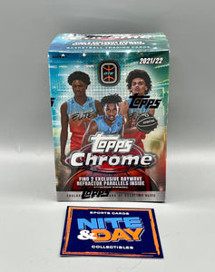 ‘21/22 Topps Chrome OTE Basketball Blaster Box