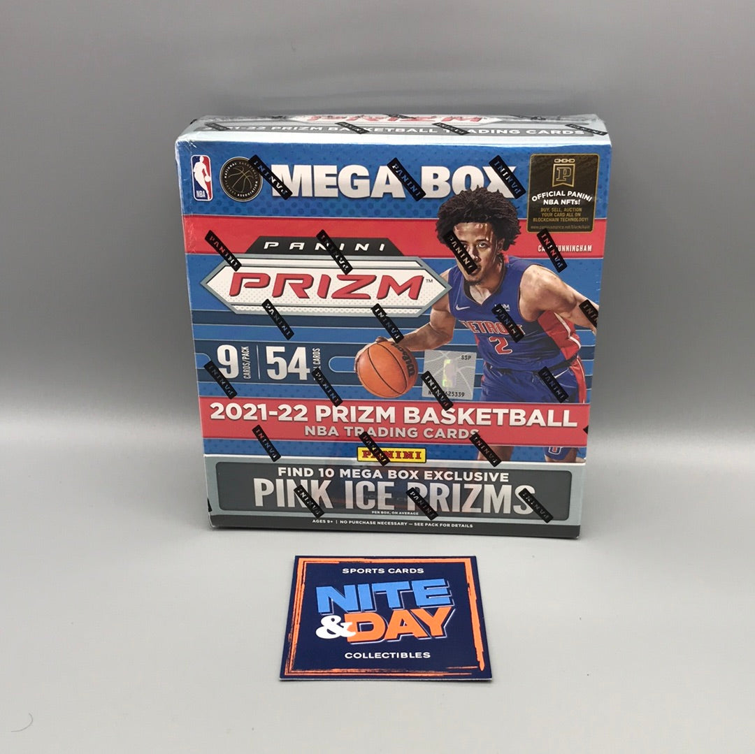 ‘21/22 Prizm Basketball Mega Box (Wal-Mart)