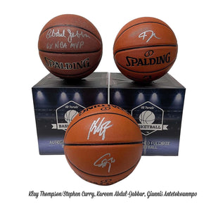 2020/21 Hit Parade Autographed Full Size Basketball