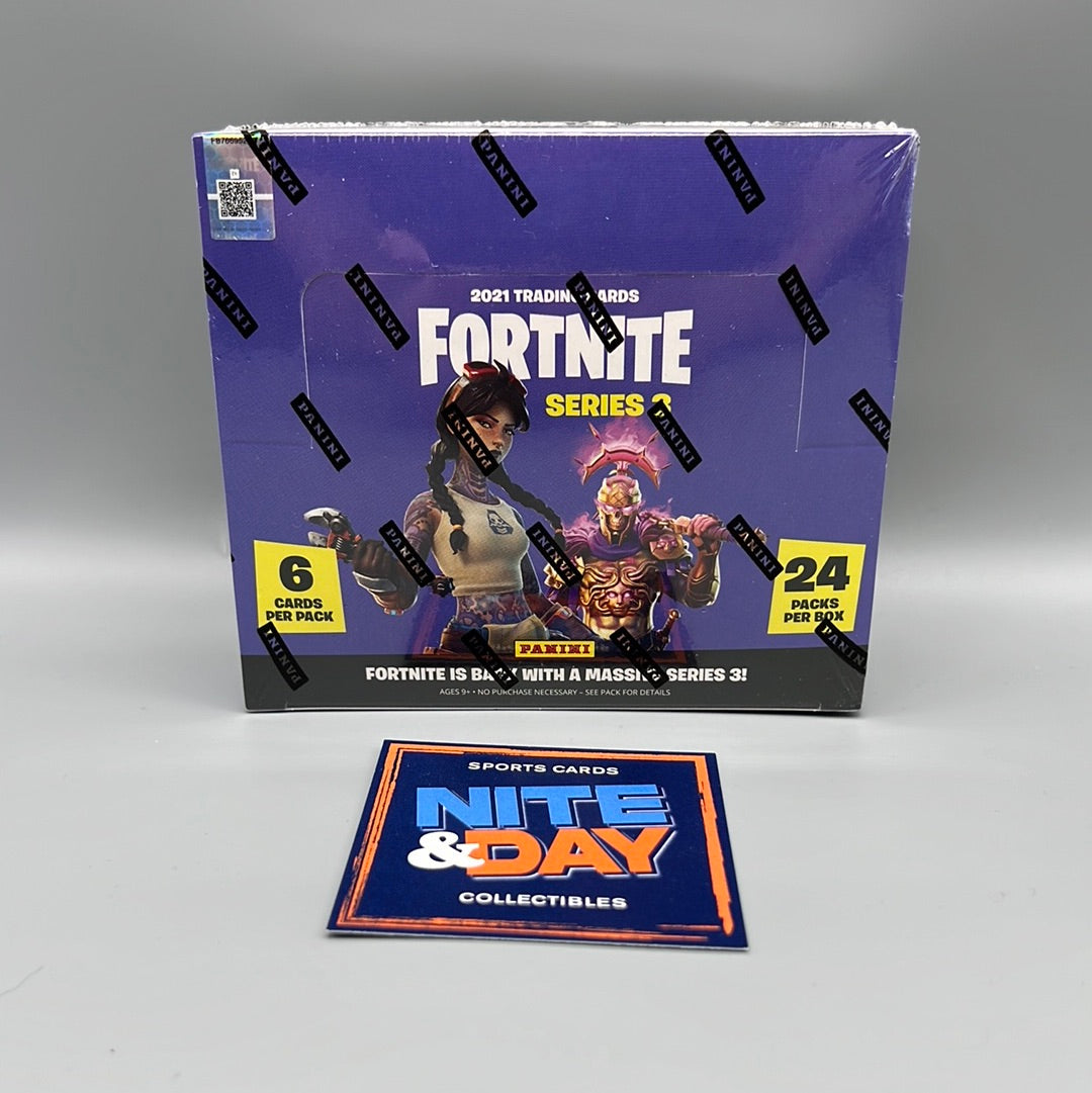 Fortnite Series 3 Hobby Box