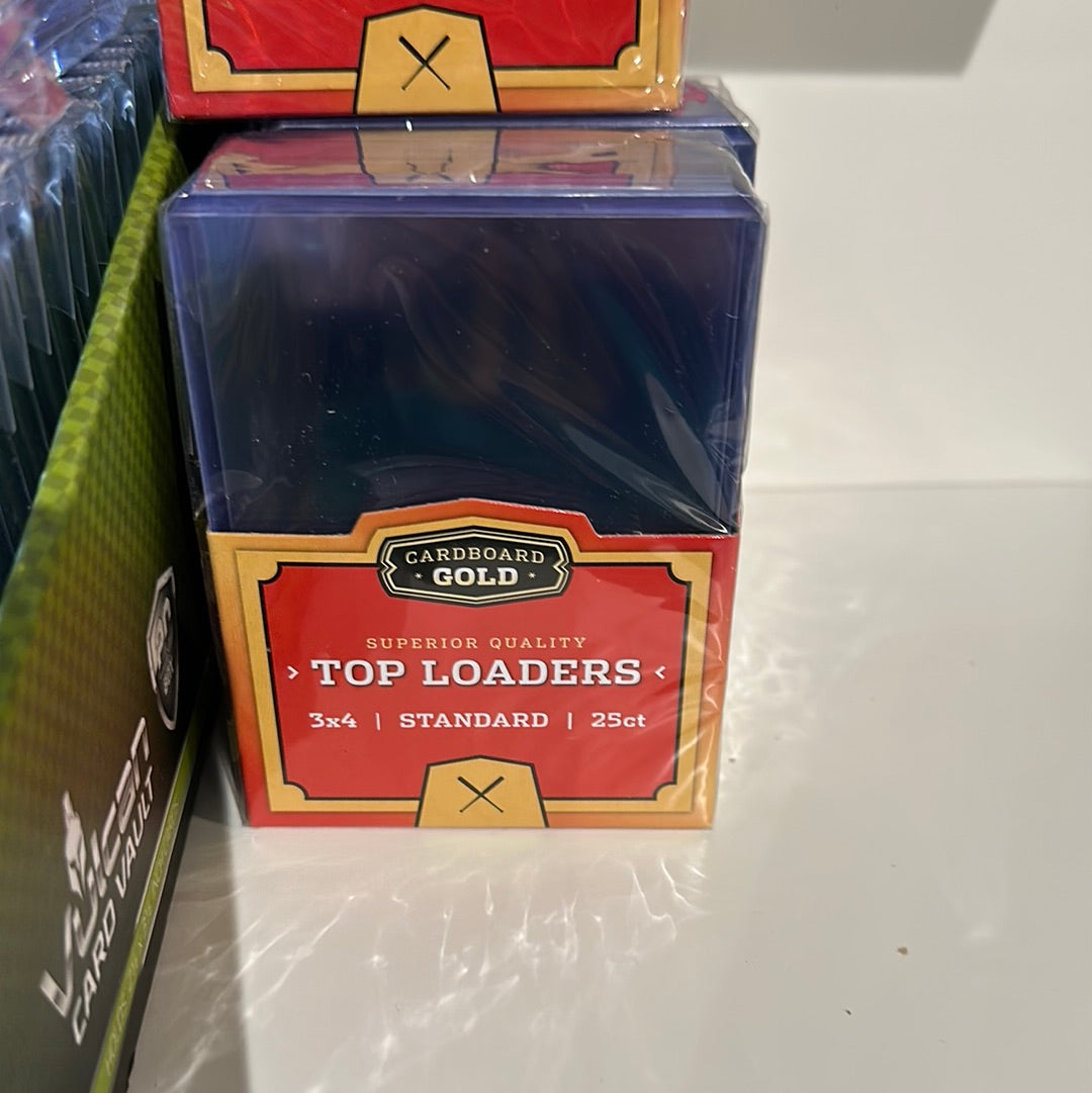 Top Loader by cardboard gold (35 Point)