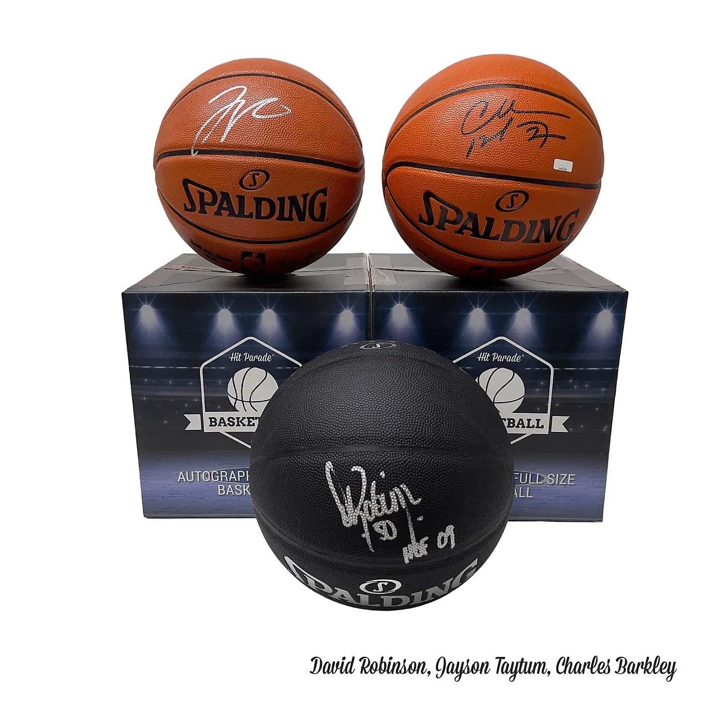 2020/21 Hit Parade Autographed Full Size Basketball