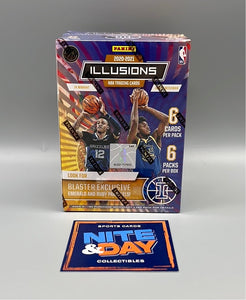 ‘20/21 Illusions Basketball Blaster Box