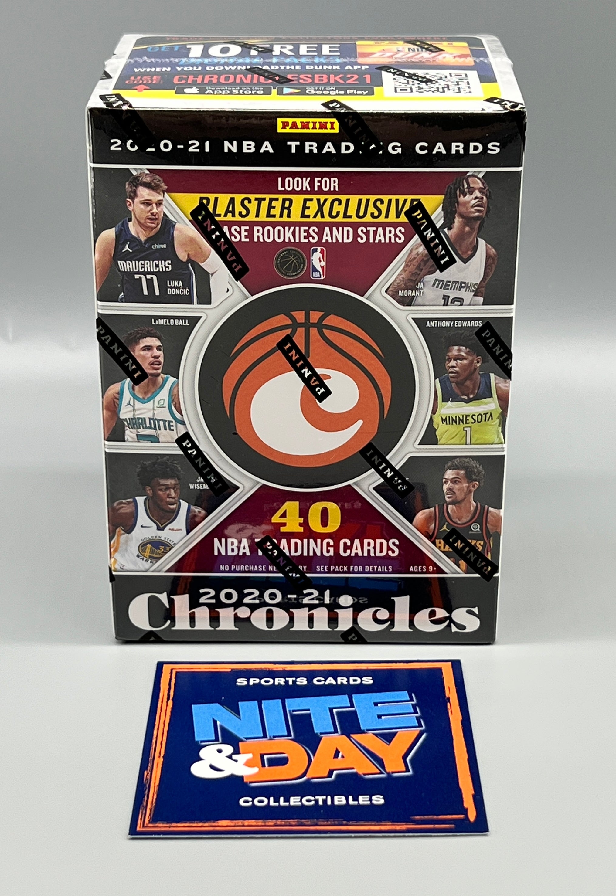 ‘20/21 Chronicles Basketball Blaster Box